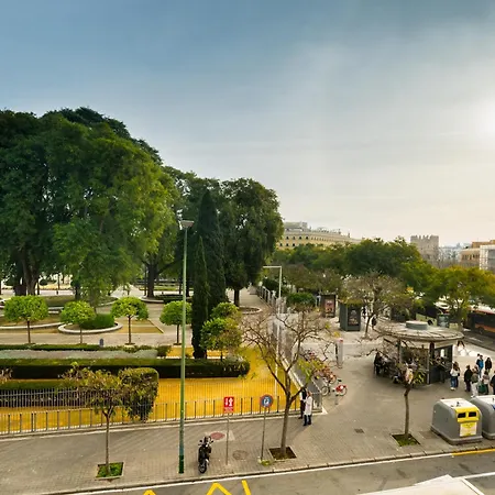 A 2 Minutos De La Alameda 公寓 塞维利亚